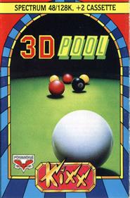 3D Pool - Box - Front Image