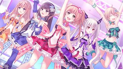 Omega Quintet - Fanart - Background Image