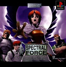 Spectral Force - Box - Front Image