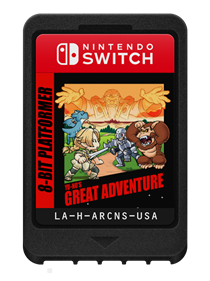 8-Bit Yu-No's Great Adventure - Cart - Front Image