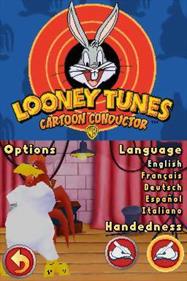 Looney Tunes: Cartoon Conductor - Screenshot - Game Title Image