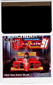 F1 Circus '91 - Cart - Front Image