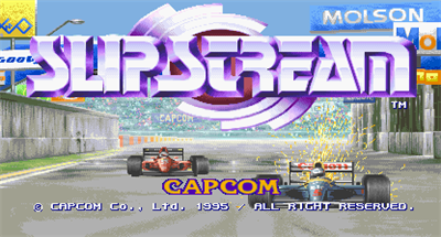 Slipstream - Screenshot - Game Title Image