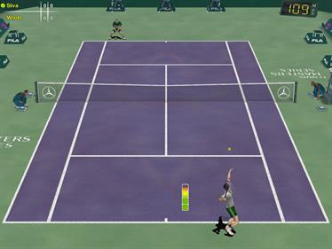 Tennis Masters Series - Screenshot - Gameplay Image