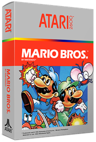 Mario Bros. - Box - 3D Image