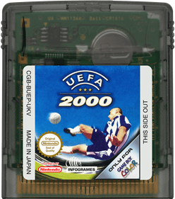 UEFA 2000 - Cart - Front Image