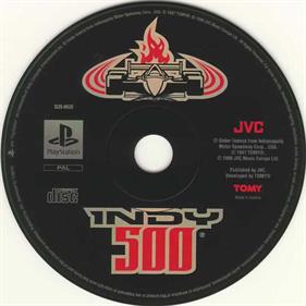Indy 500 - Disc Image