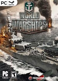 World of Warships - Fanart - Box - Front Image