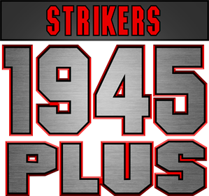 Strikers 1945 Plus - Clear Logo Image
