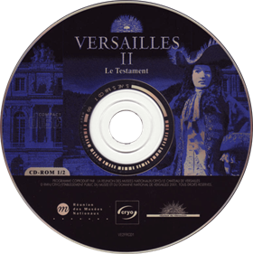 Versailles II: Testament of the King - Disc Image