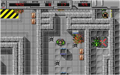 Alien Thing - Screenshot - Gameplay Image