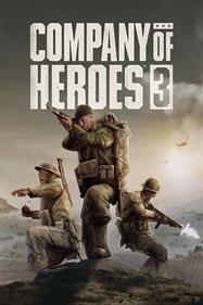 Company of Heroes 3 - Box - Front Image