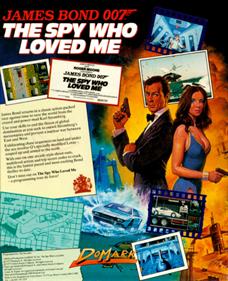 James Bond 007: The Spy Who Loved Me - Box - Back Image
