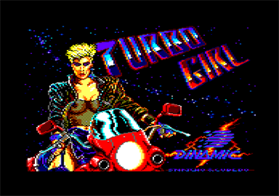 Turbo Girl - Screenshot - Game Title Image