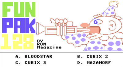 Fun Pak 128 - Screenshot - Game Title Image