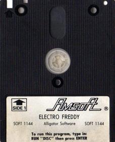 Electro Freddy - Disc Image
