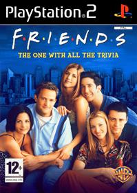 Friends: The One with All the Trivia - Box - Front Image