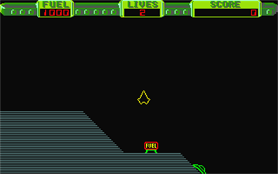 Thrust - Screenshot - Gameplay Image