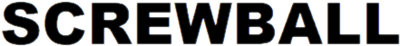 Screwball - Clear Logo Image
