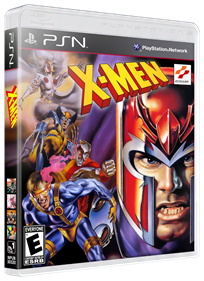 X-Men - Box - 3D Image