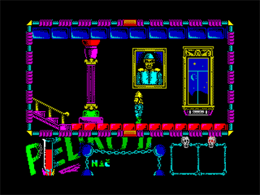 Pedro v strašidelnom zámku - Screenshot - Gameplay Image
