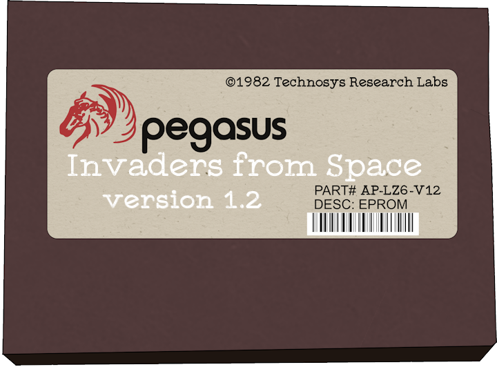 Invaders from Space Version 1.2