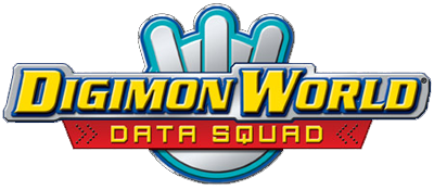 Digimon World: Data Squad - Clear Logo Image
