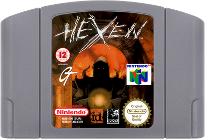 Hexen - Cart - Front Image