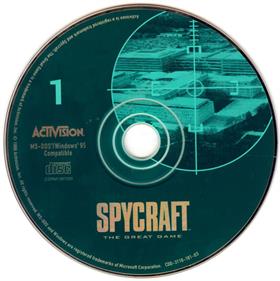 Spycraft: The Great Game - Disc