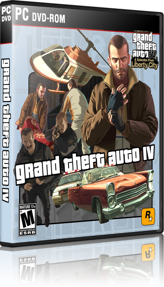 Grand theft auto iv the complete edition что входит