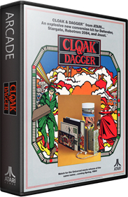 Cloak & Dagger - Box - 3D Image
