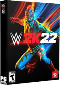 WWE 2K22 - Box - 3D Image