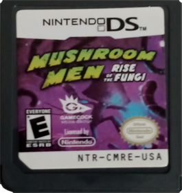 Mushroom Men: Rise of the Fungi - Cart - Front Image