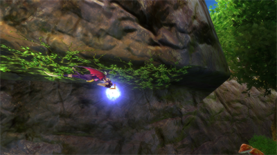 The Legend of Spyro: Dawn of the Dragon - Screenshot - Gameplay Image