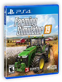 Farming Simulator 19 - Box - 3D Image