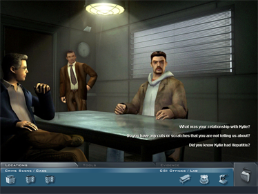 CSI: Crime Scene Investigation - Screenshot - Gameplay Image