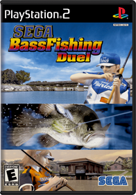 Sega Bass Fishing Duel - Box - Front - Reconstructed Image