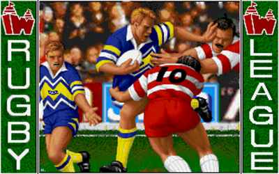 Wembley Rugby League - Screenshot - Game Title Image