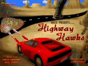 Highway Hawks - Screenshot - Game Title Image