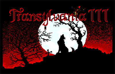 Transylvania III: Vanquish the Night - Screenshot - Game Title Image