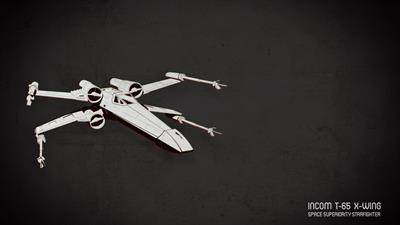 Star Wars: X-Wing vs. TIE Fighter - Fanart - Background Image