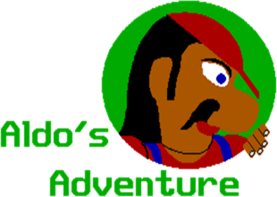 Aldo's Adventure - Clear Logo Image