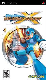 Mega Man Maverick Hunter X - Box - Front Image