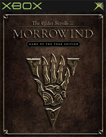 The Elder Scrolls III: Morrowind: Game of the Year Edition - Fanart - Box - Front Image