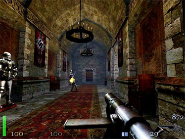 Return to Castle Wolfenstein - Screenshot - Gameplay Image