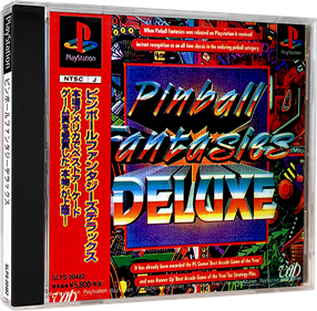 Pinball Fantasies Deluxe - Box - 3D Image
