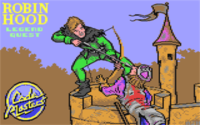 Robin Hood: Legend Quest - Screenshot - Game Title Image