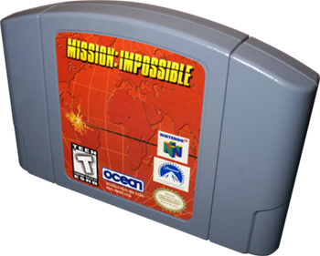 Mission: Impossible - Cart - 3D Image