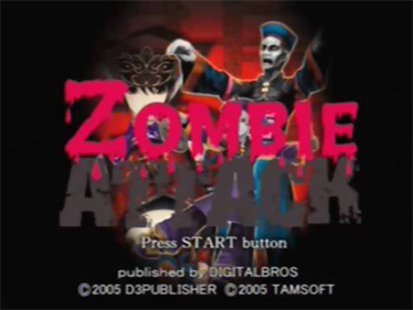 Zombie Attack - Screenshot - Game Title Image