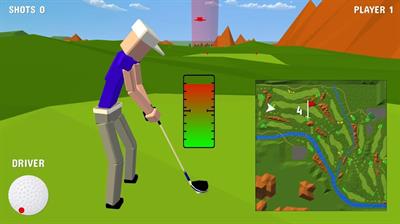 Golf - Screenshot - Gameplay Image